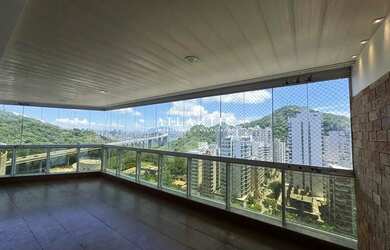 Imagem: O apartamento na cobertura possui 3 Dormitórios, 5 Banheiros