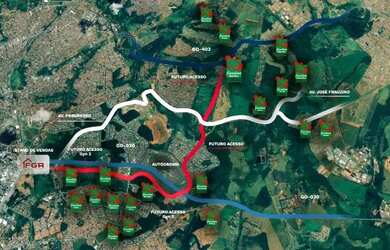 Imagem: O terreno possui 269m² de Área e está localizado em Parque