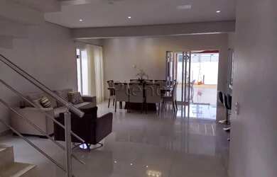 Imagem: A casa em condomínio possui 3 Dormitórios, 5 Banheiros, 4