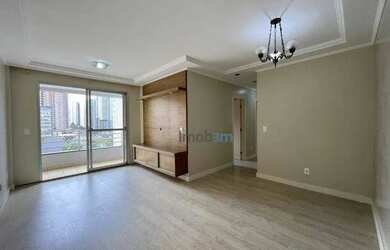 Imagem: O apartamento possui 3 Dormitórios, 2 Banheiros, 2 Vagas na