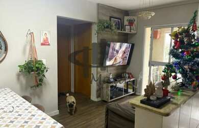 Imagem: O apartamento à venda possui 2 Dormitórios, 1 Banheiro, 2