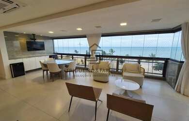 Imagem: O apartamento possui 4 Dormitórios, 5 Banheiros, 3 Vagas na