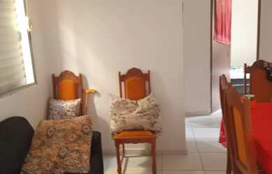 Imagem: O apartamento possui 2 Dormitórios, 1 Banheiro e está localizado