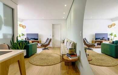 Imagem: O apartamento possui 2 Dormitórios, 2 Banheiros, 1 Vaga na