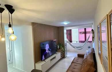 Imagem: O apartamento possui 3 Dormitórios, 2 Banheiros, 2 Vagas na