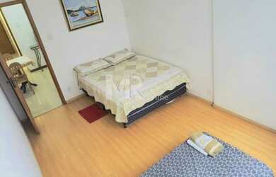 Imagem: A kitnet possui 1 Dormitório, 1 Banheiro, 40m² de Área e