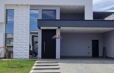 Imagem: A casa em condomínio possui 3 Dormitórios, 5 Banheiros, 4