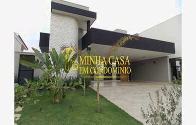 Imagem: A casa em condomínio à venda possui 4 Dormitórios, 5 Banheiros