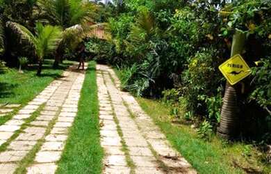 Imagem: A chácara possui 4.110m² de Área e está localizado em Parque