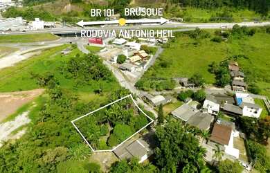 Imagem 1: TERRENO NO BAIRRO ITAIPAVA - 200 METROS RODOVIA ANTÔNIO HEIL