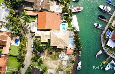 Imagem 1: Casa de canal dos sonhos à venda - Condomínio Portogalo - Angra dos...
