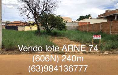 Imagem: O terreno possui 240m² de Área e está localizado em Plano