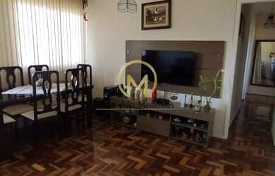 Imagem: O apartamento possui 3 Dormitórios, 2 Banheiros, 1 Vaga na