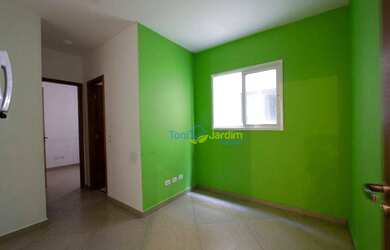 Imagem: O apartamento possui 2 Dormitórios, 1 Banheiro, 2 Vagas na