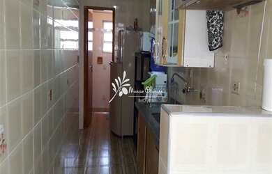 Imagem 9: apartamento pé na areia vista para o mar vila tupi praia grande sp