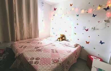 Imagem: A casa possui 2 Dormitórios, 2 Banheiros, 1 Vaga na garagem