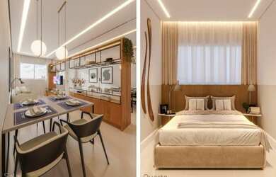 Imagem 2: Haus Smart Living Flat com 33 m2 proximo a Agamenon Magalhães