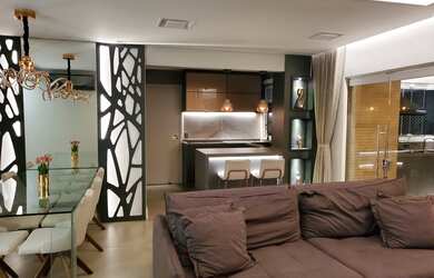 Imagem: O apartamento possui 4 Dormitórios, 4 Banheiros, 2 Vagas na