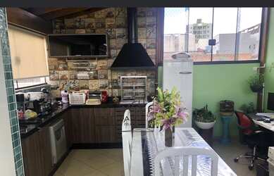 Imagem: O apartamento possui 2 Dormitórios, 3 Banheiros, 1 Vaga na