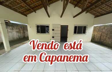 Imagem: Vendo casa com 3 quartos na Samambaia - Capanema - Pará