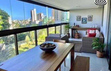 Imagem: O apartamento possui 3 Dormitórios, 4 Banheiros, 3 Vagas na