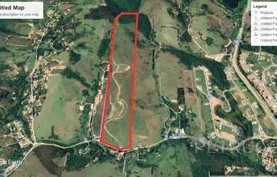 Imagem: O terreno possui 300.000m² de Área e está localizado em