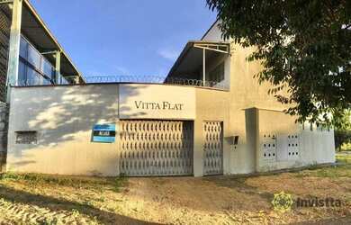 Imagem: O studio possui 1 Dormitório, 1 Banheiro, 1 Vaga na garagem