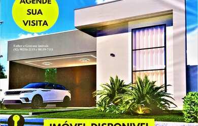 Imagem: A casa em condomínio possui 3 Dormitórios, 3 Banheiros, 4