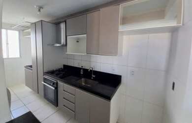 Imagem: O apartamento possui 2 Dormitórios, 1 Banheiro, Imóvel mobiliado