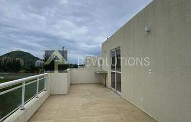 Imagem: O apartamento na cobertura possui 1 Dormitório, 1 Banheiro