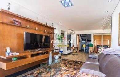 Imagem: O apartamento na cobertura possui 3 Dormitórios, 2 Banheiros