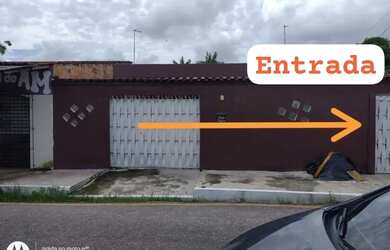 Imagem: A casa possui 1 Dormitório, 1 Banheiro, 80m² de Área e está