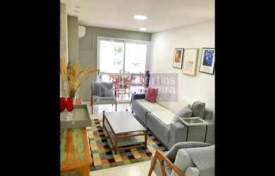 Imagem: O apartamento possui 3 Dormitórios, 2 Banheiros, 2 Vagas na