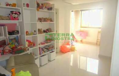 Imagem: O apartamento possui 4 Dormitórios, 4 Banheiros, 2 Vagas na