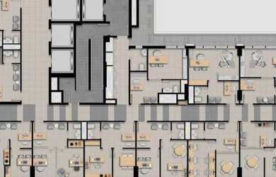 Imagem 3: CONJUNTO/SALA COMERCIAL à venda por R$ 417.953,00 no bairro Alto da Glória...