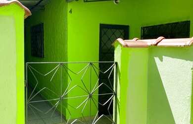 Imagem: A casa possui 1 Dormitório, 1 Banheiro, 45m² de Área e está