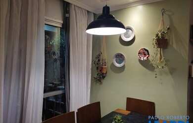 Imagem: O apartamento possui 3 Dormitórios, 1 Banheiro, 1 Vaga na garagem