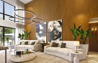 Imagem: O apartamento possui 3 Dormitórios, 4 Banheiros, 2 Vagas na