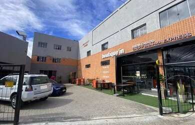 Imagem: O depósito possui 180m² de Área e está localizado em Parque