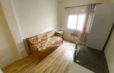 Imagem: A kitnet possui 1 Banheiro, 32m² de Área, Imóvel mobiliado