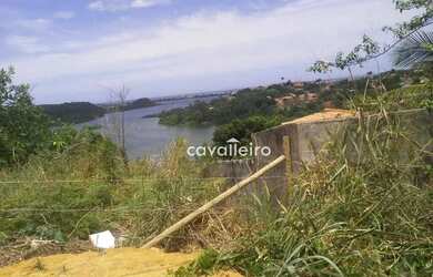 Imagem 6: Lote com uma vista maravilhosa da lagoa e da orla da praia de Maricá