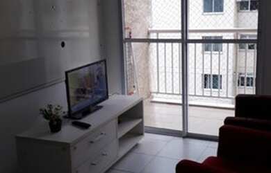 Imagem: O apartamento possui 3 Dormitórios, 1 Banheiro, 1 Vaga na garagem