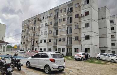 Imagem: O apartamento possui 2 Dormitórios, 2 Banheiros, 1 Vaga na