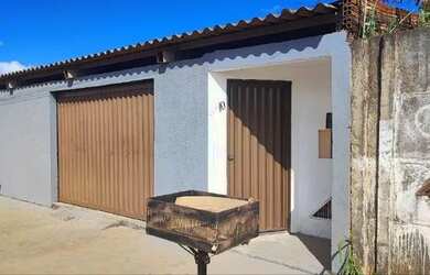 Imagem: Casa 3/4 Sozinha no Lote c/ Garagem Coberta