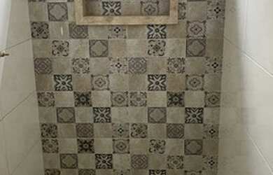 Imagem: A casa possui 3 Dormitórios, 1 Banheiro, 1 Vaga na garagem