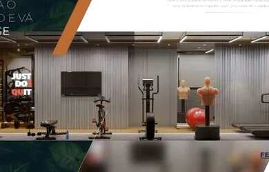 Imagem 13: Apartamento 2 quartos, sendo 2 suítes. Suíte master com Closet. - Lourdes - Belo Horizonte