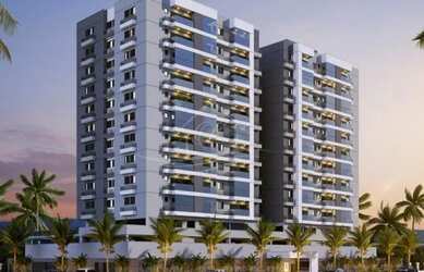 Imagem: O apartamento à venda possui 2 Dormitórios, 3 Banheiros, 1