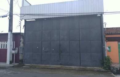 Imagem: O depósito possui 160m² de Área e está localizado em Cidade