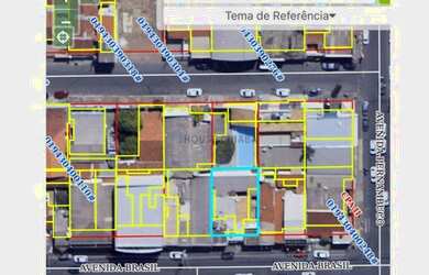 Imagem: O terreno possui 840m² de Área e está localizado em Morada