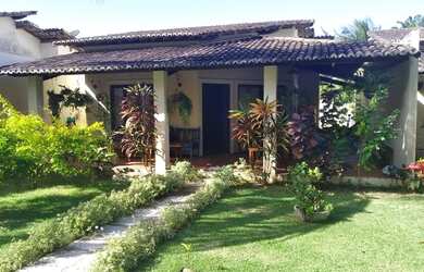 Imagem: A casa em condomínio possui 2 Dormitórios, 2 Banheiros, 1